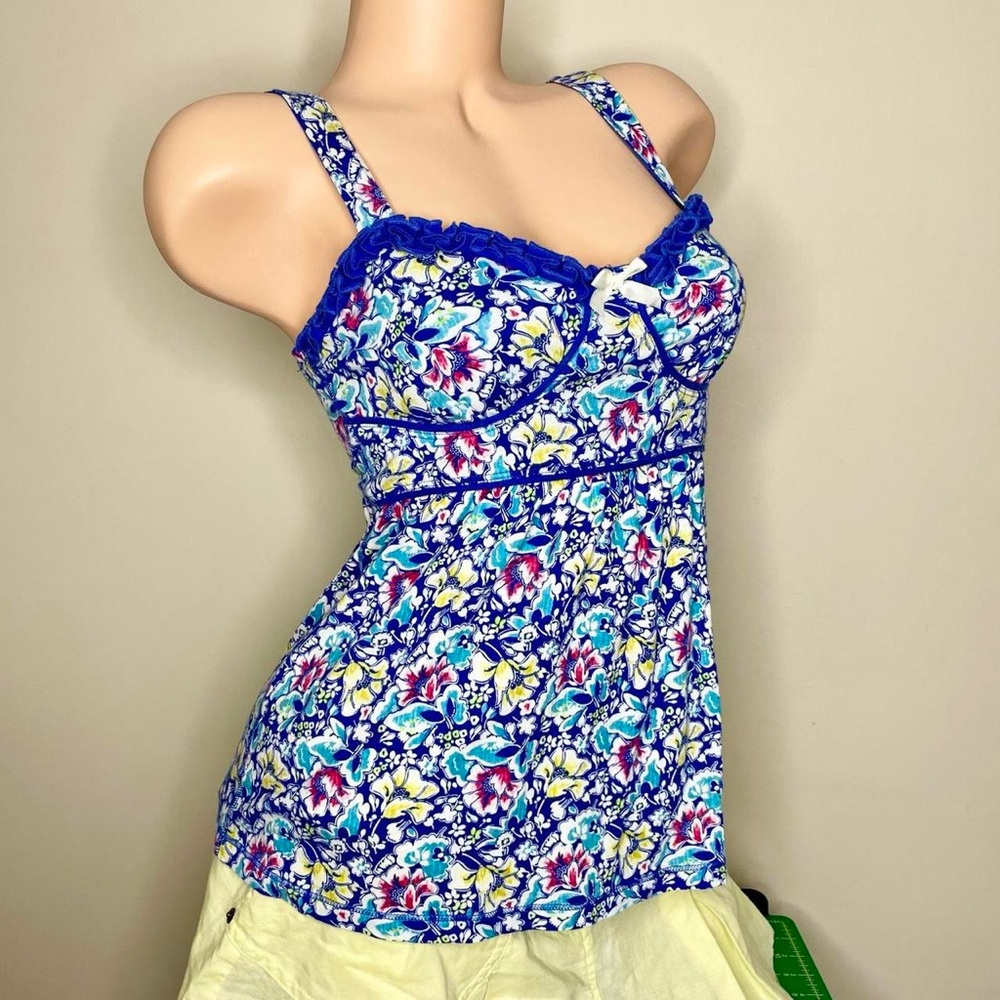Vintage Y2K babydoll floral top 🌷by Abercrombie & Fitch - Picture 5 of 7